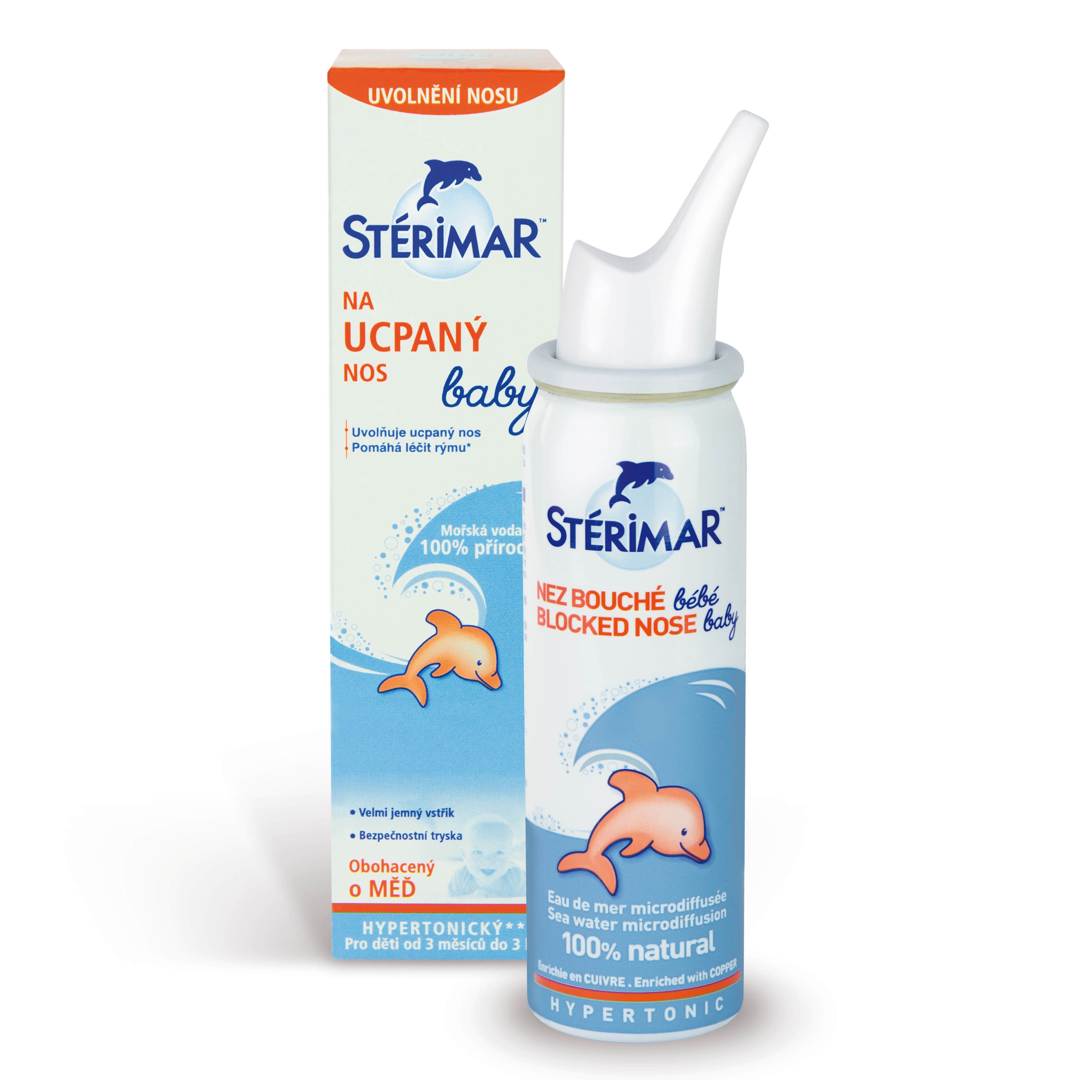 Stérimar Baby na ucpaný nos sprej 50 ml