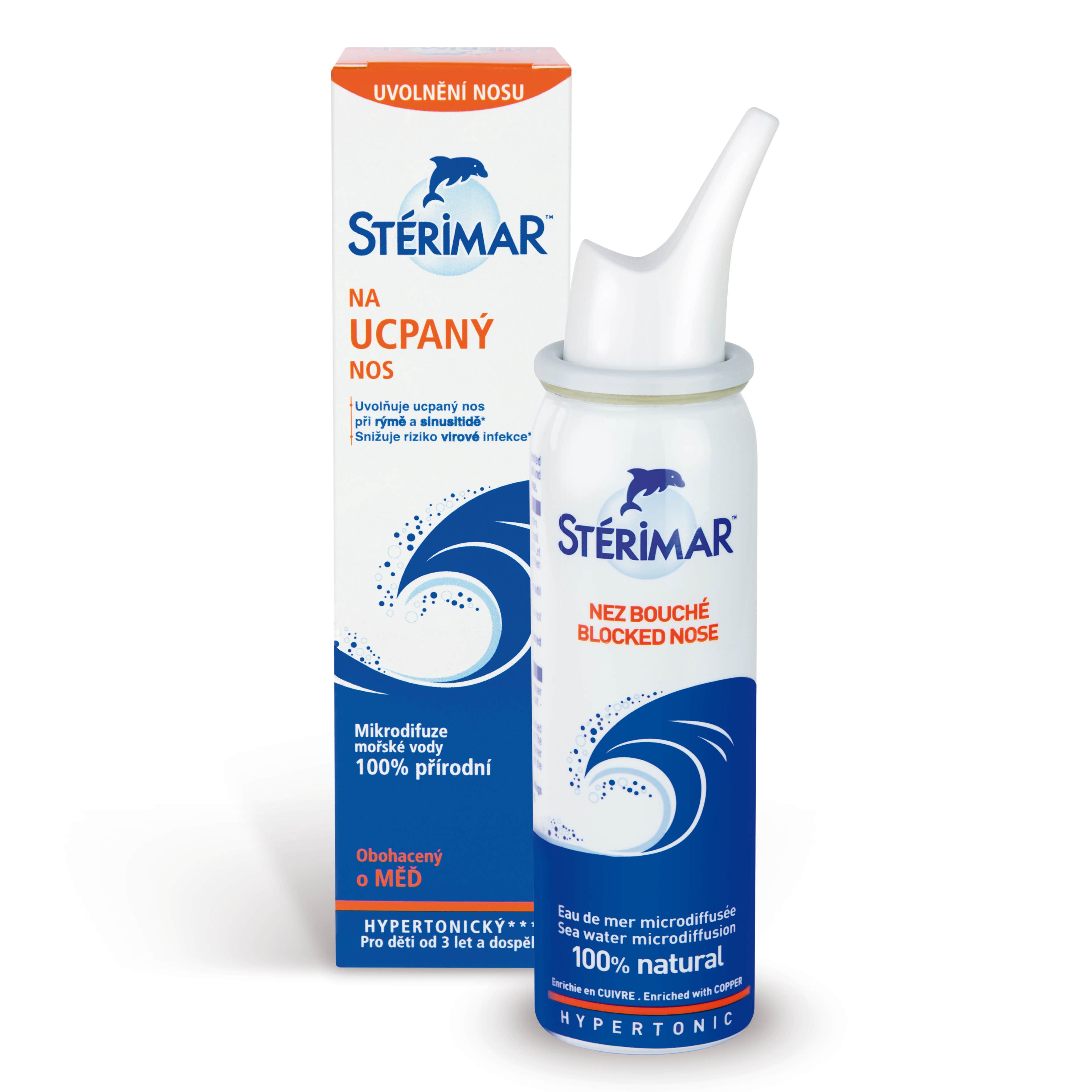 Stérimar Na ucpaný nos sprej 50 ml