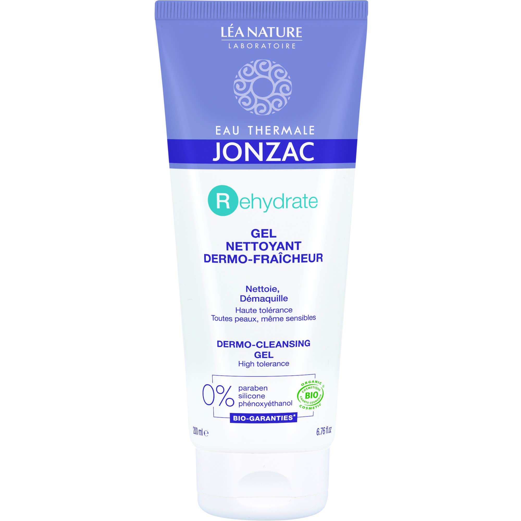 Eau Thermale Jonzac Rehydrate Dermo-čistící gel BIO 200 ml