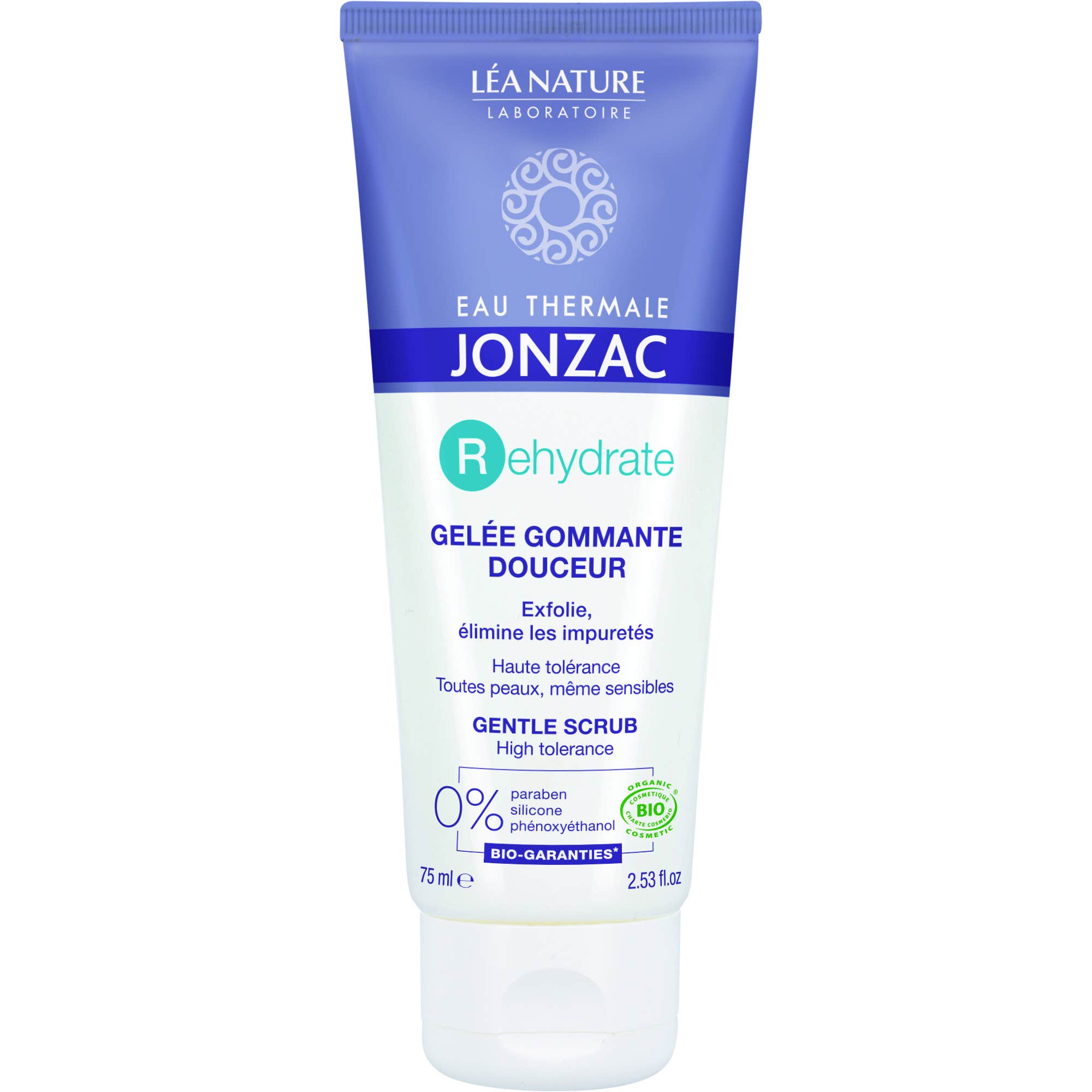 Eau Thermale Jonzac Rehydrate Jemný peelingový gel BIO 75 ml Obrázek