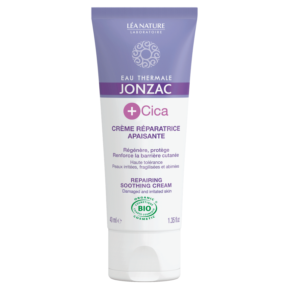 Eau Thermale Jonzac +Cica Reparativní hojivý krém BIO 40 ml