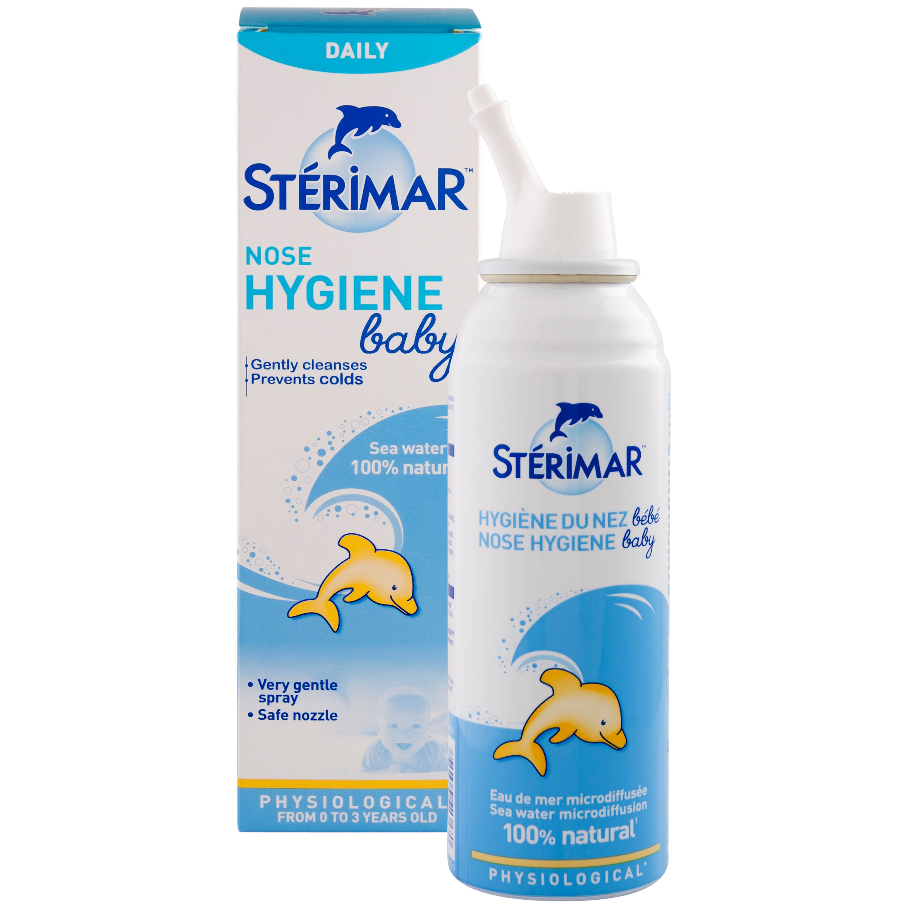 Stérimar Baby nosní hygiena sprej 100 ml