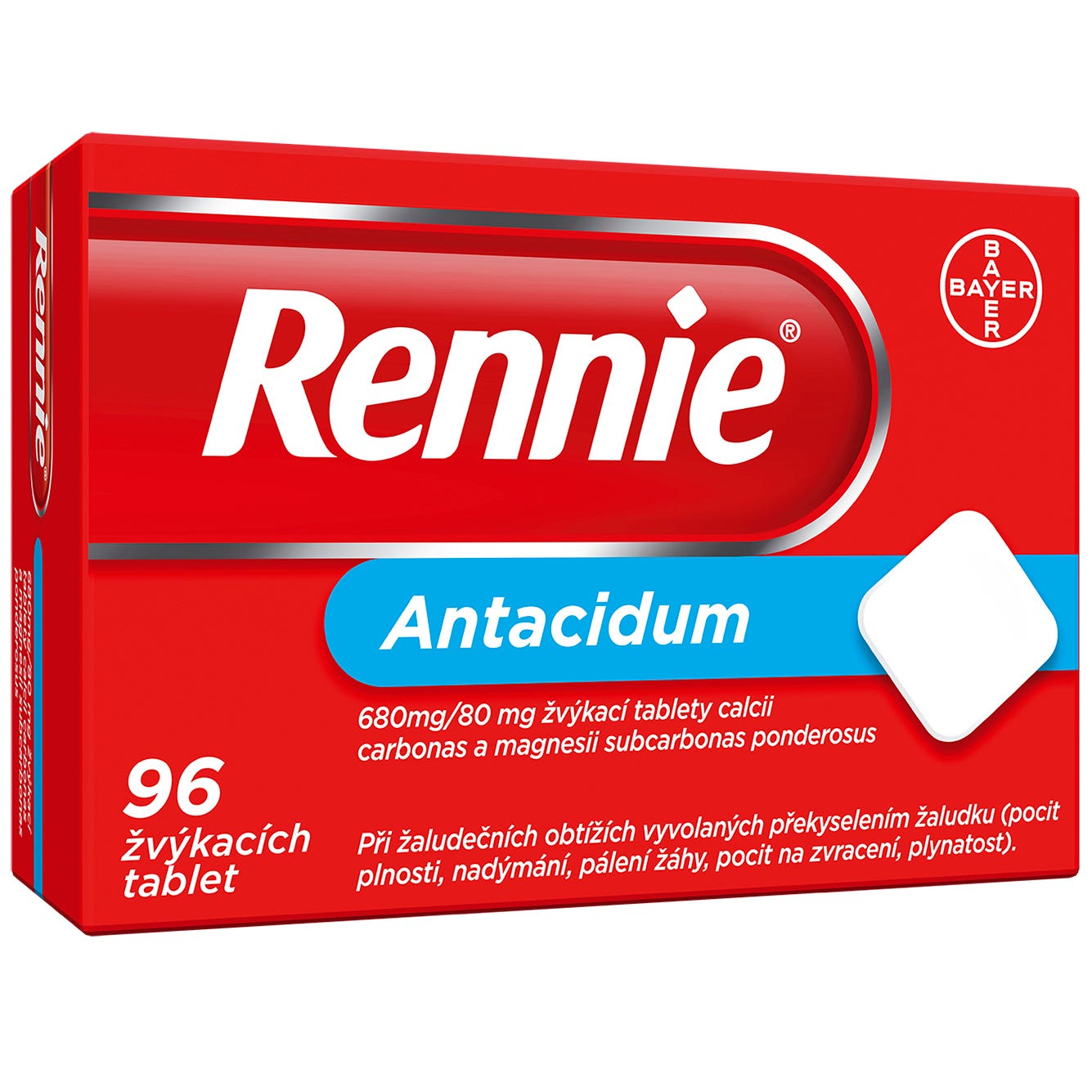 Rennie 96 tablet