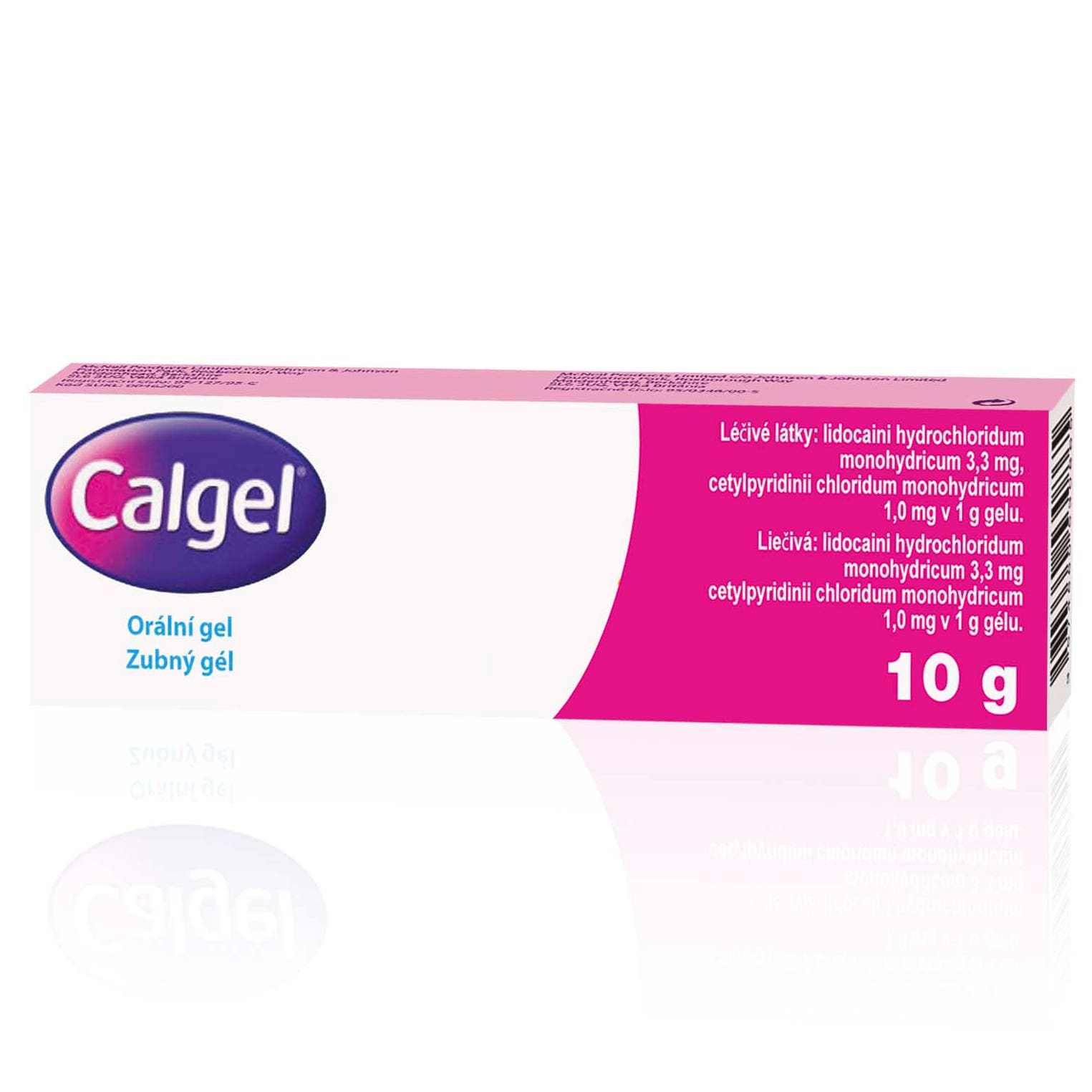 Calgel Orální gel na bolavé dásně dětí 10 g