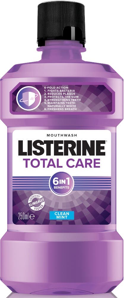 Listerine Total Care ústní voda 250 ml