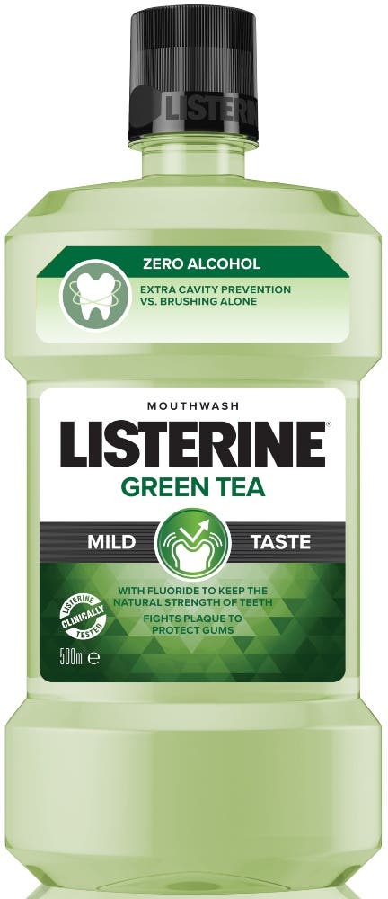 Listerine Green Tea ústní voda 500 ml