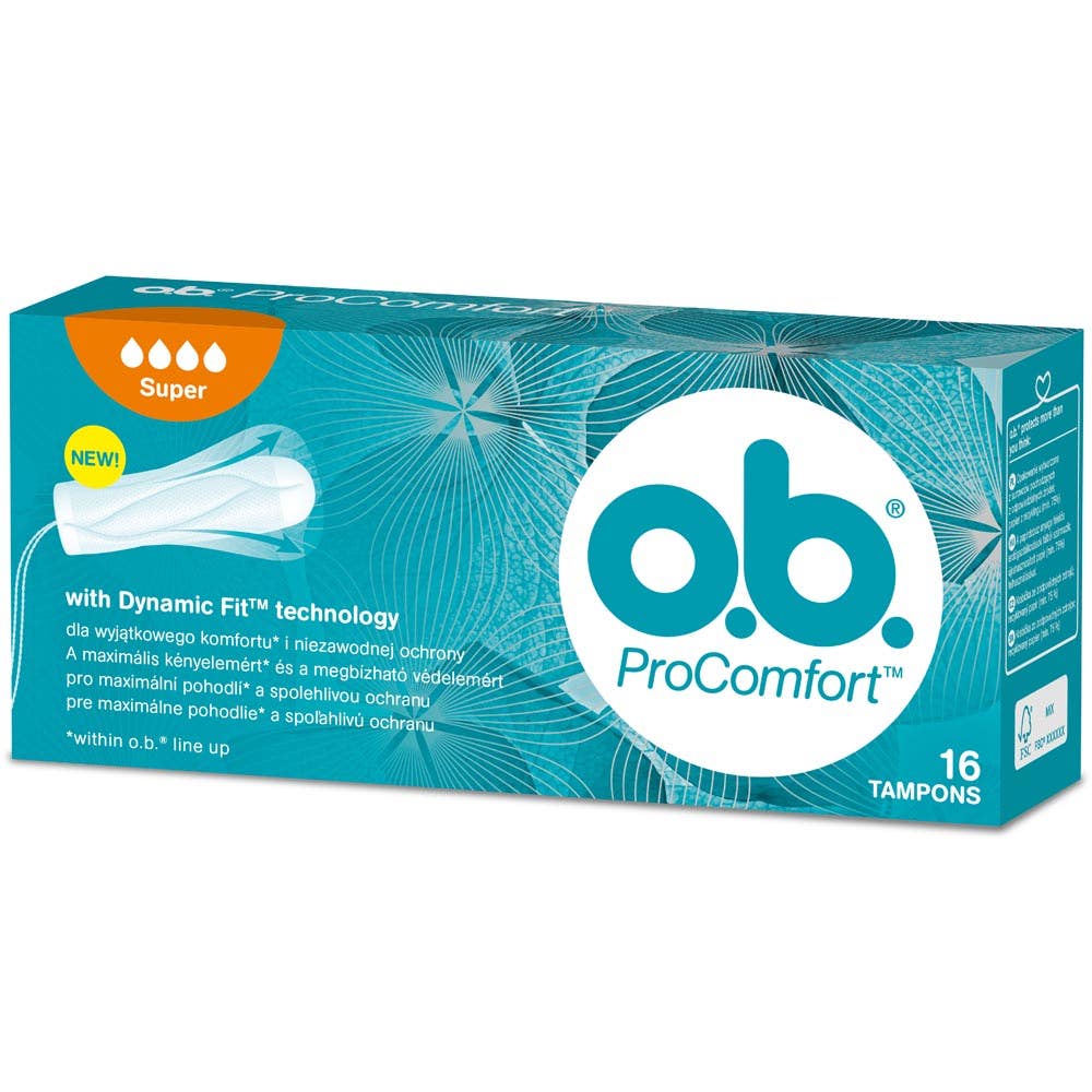 o.b. ProComfort Super tampony 16 ks