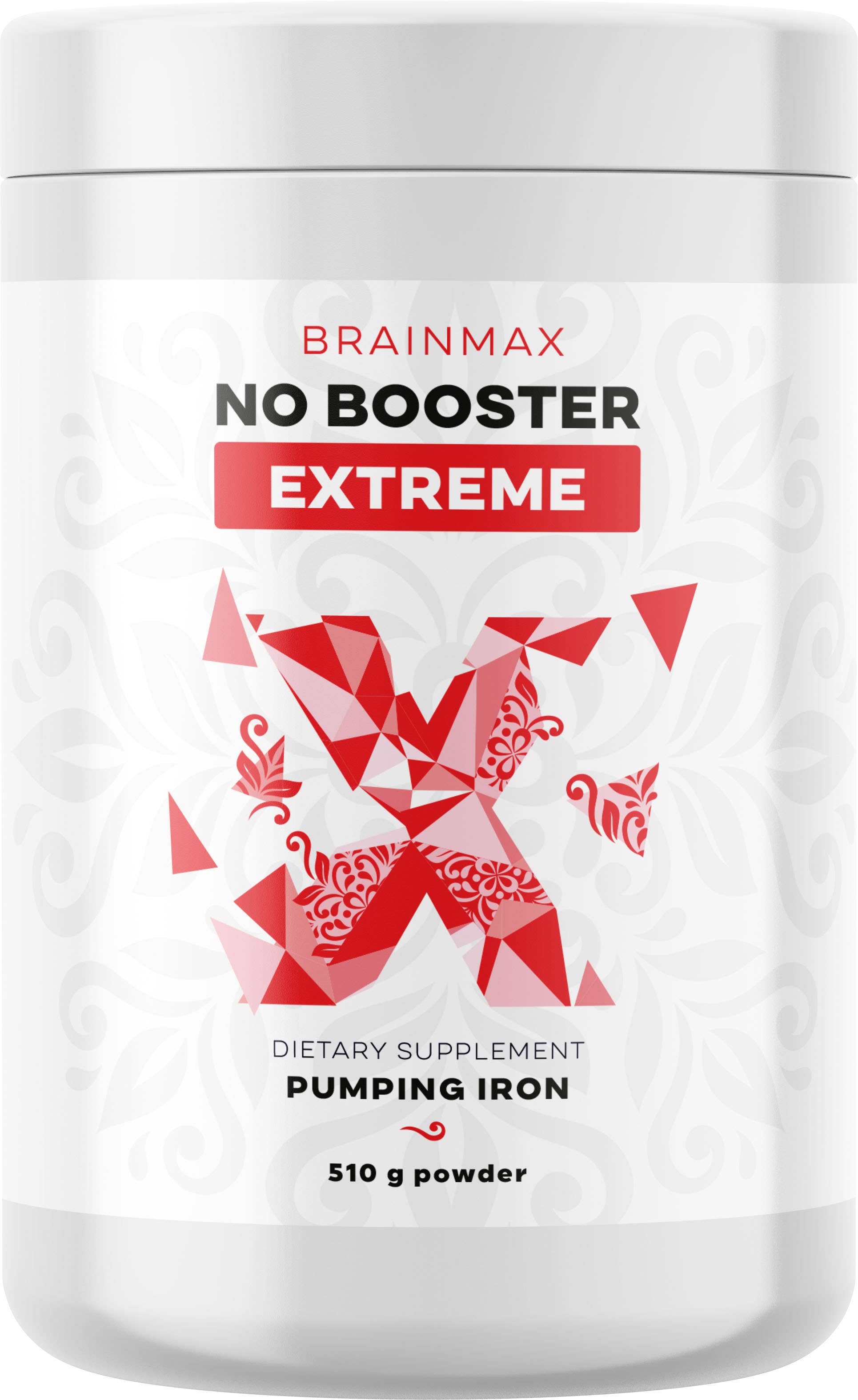 BrainMax NO Booster Extreme, Arginin, Citrulin, Ornitin, 510 g Obrázek