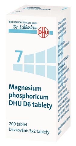 DHU Schüsslerovy soli - Magnesium phosphoricum D6 200 tablet