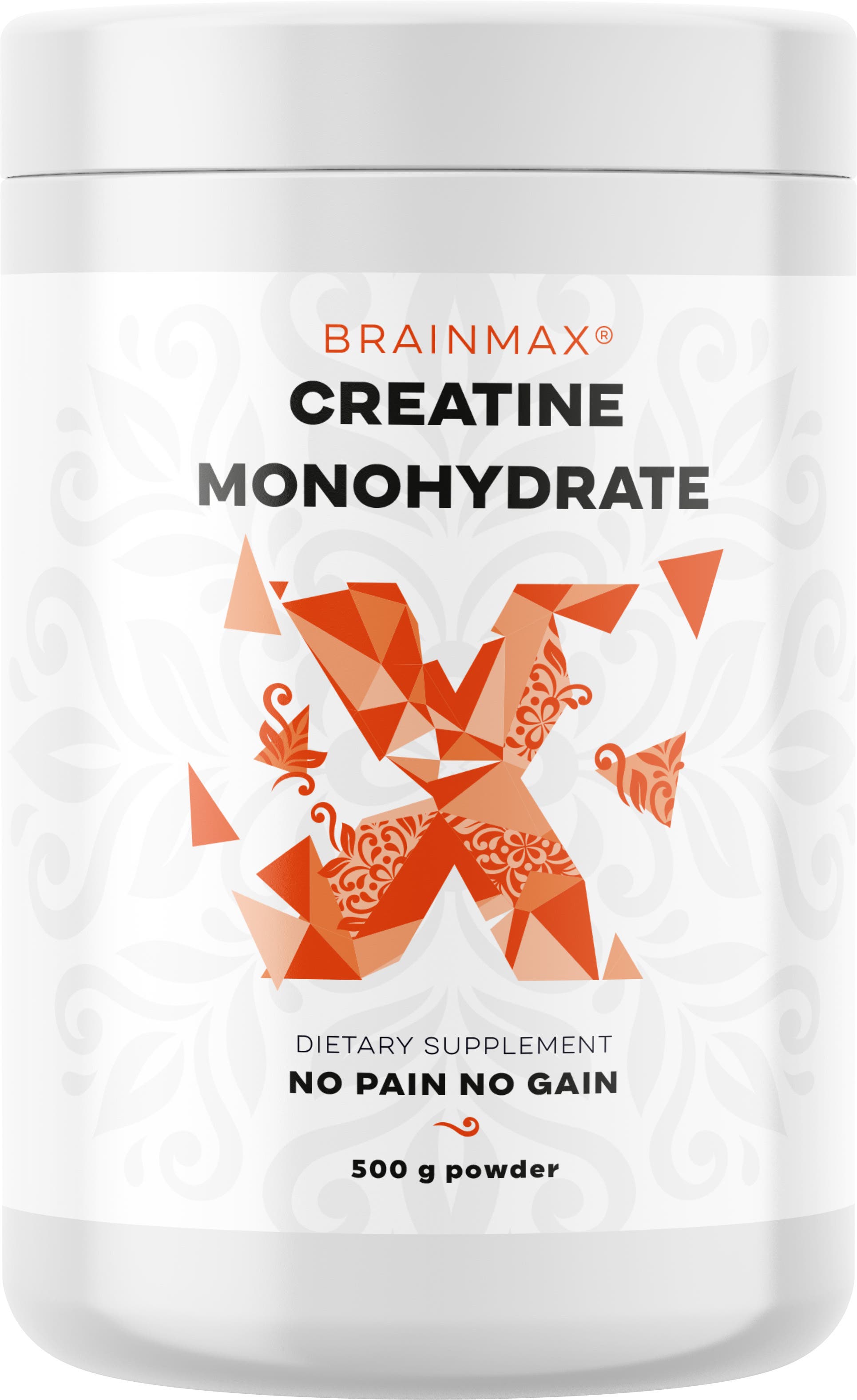 BrainMax Creatine Monohydrate, Kreatin monohydrát, 500 g Obrázek