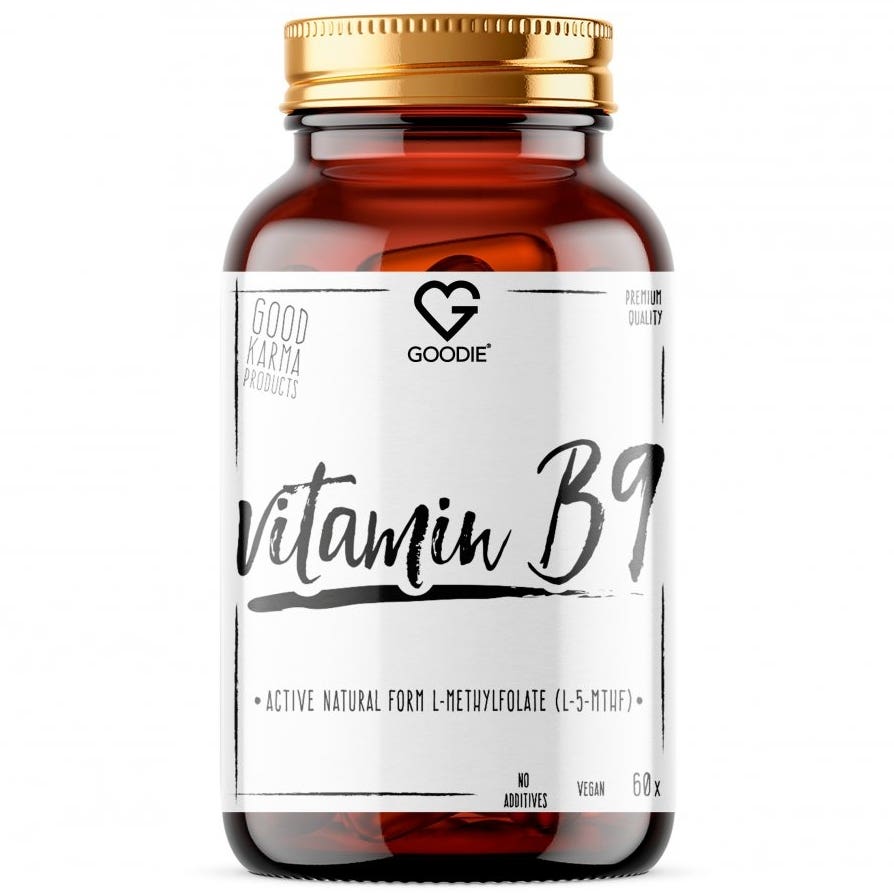 Goodie Vitamín B9 L-Metylfolát - Kyselina listová 60 ks Obrázek