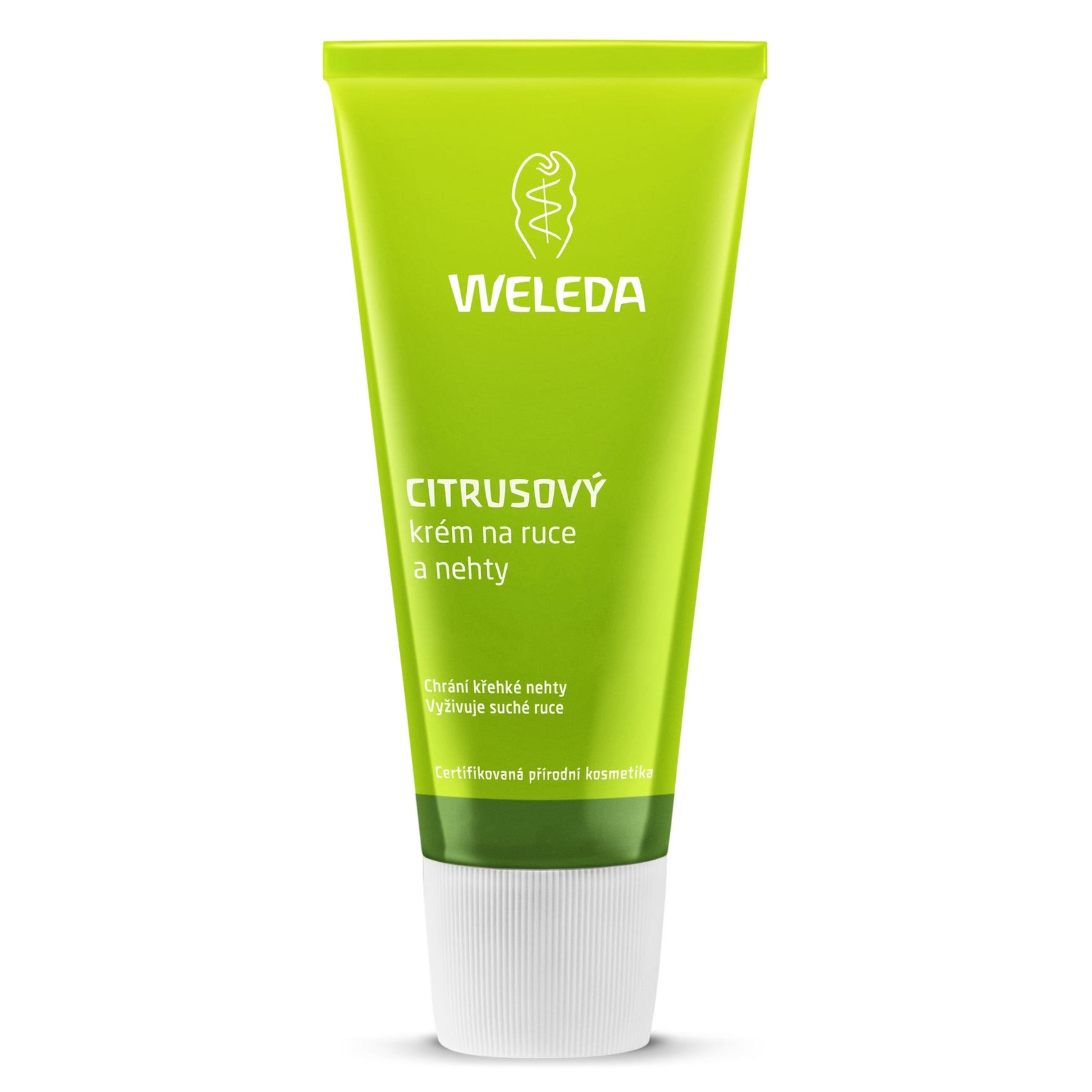 Weleda Citrusový krém na ruce a nehty 50 ml