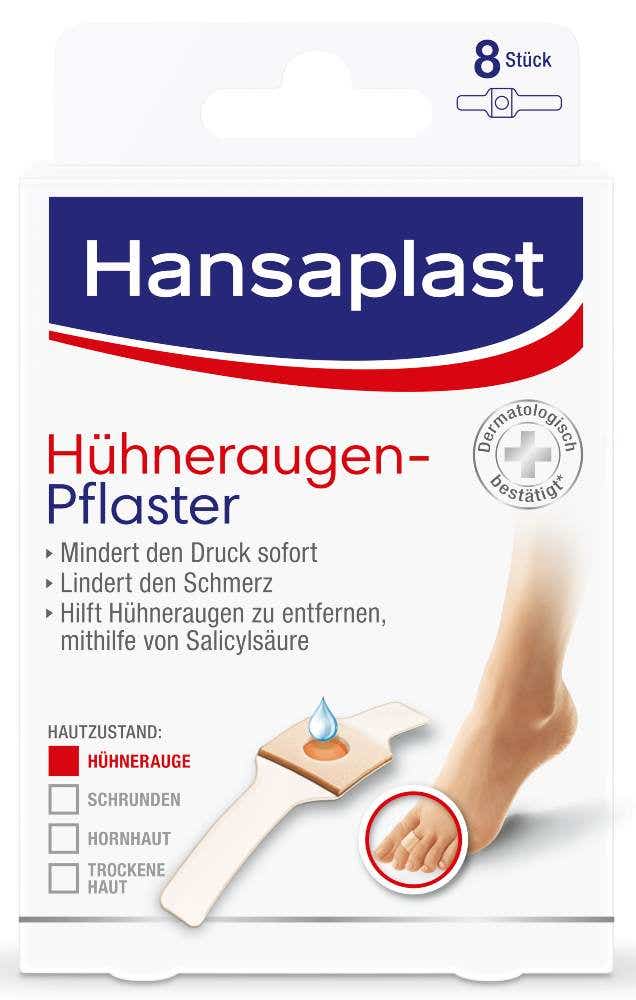 Hansaplast Náplast na kuří oka 8 ks