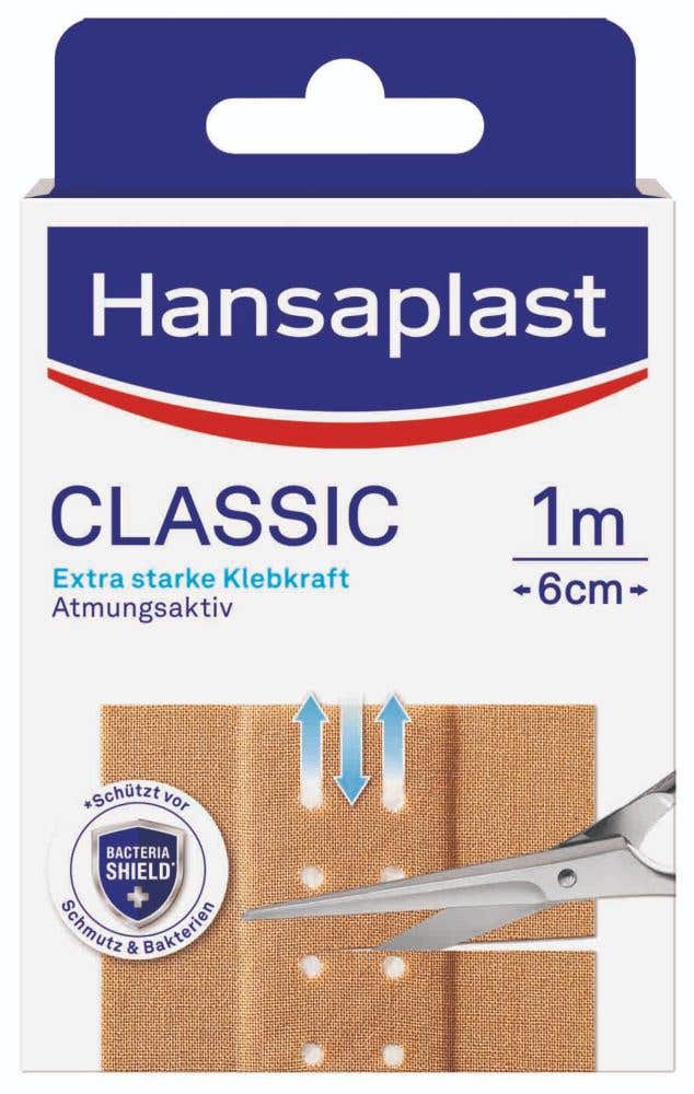 Hansaplast Textilní náplast Classic 1m x 6cm 1 ks