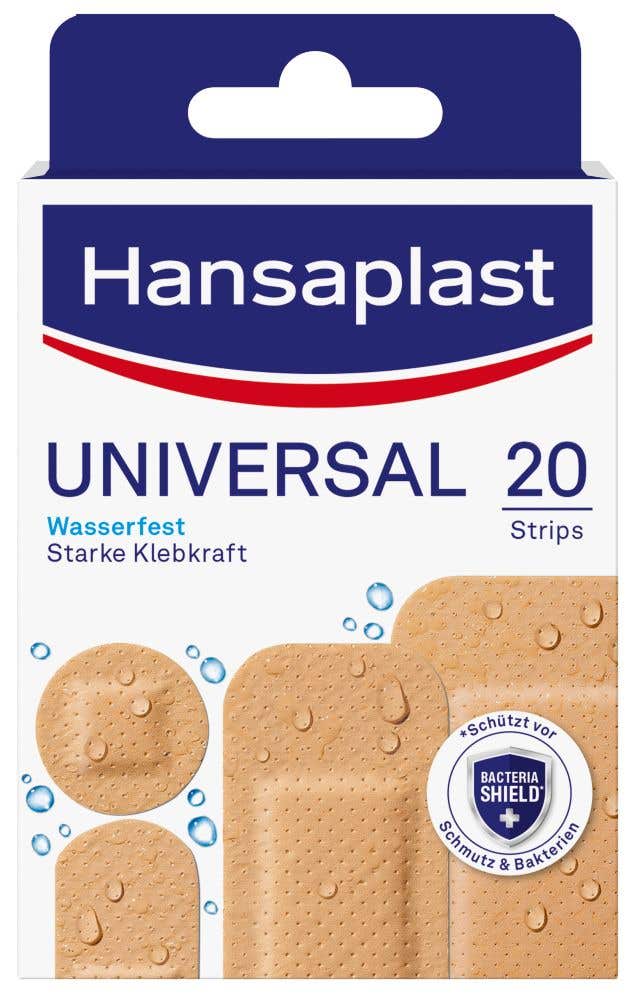 Hansaplast Universal Voděodolná náplast 20 ks