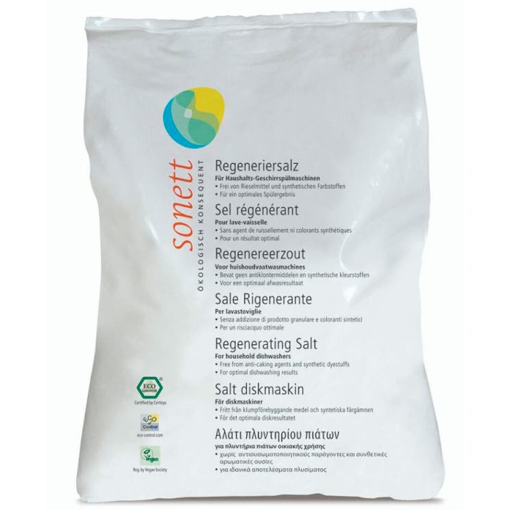 Sonett Regenerační sůl do myčky 2000 g Obrázek