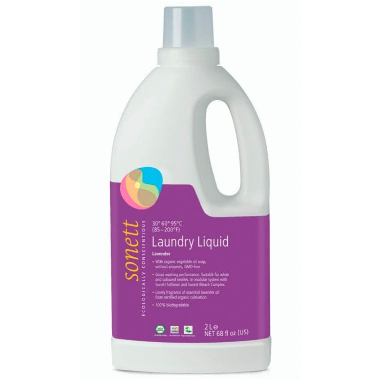 Sonett Prací gel na bílé a barevné prádlo 2000 ml Obrázek