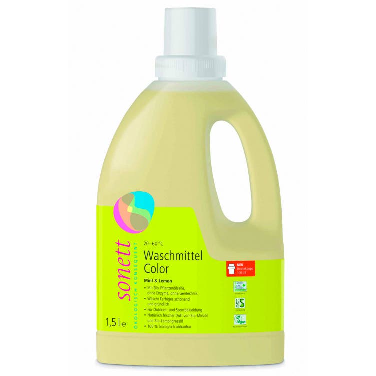 Sonett Prací gel na barevné prádlo 1500 ml Obrázek