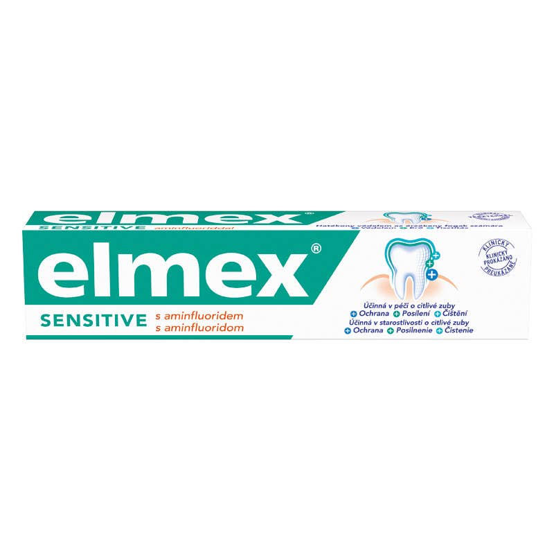 Elmex Sensitive zubní pasta 75ml Obrázek