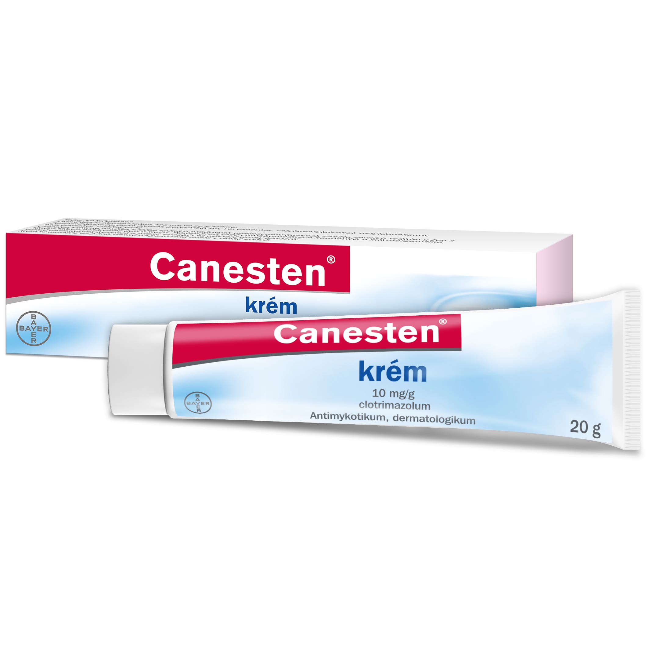Canesten 10mg/g crm.20g koupíte na Vitalpoint.cz