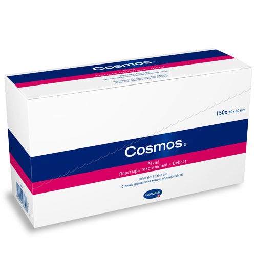 Cosmos Náplast pevná 8x4 cm 50x3 ks