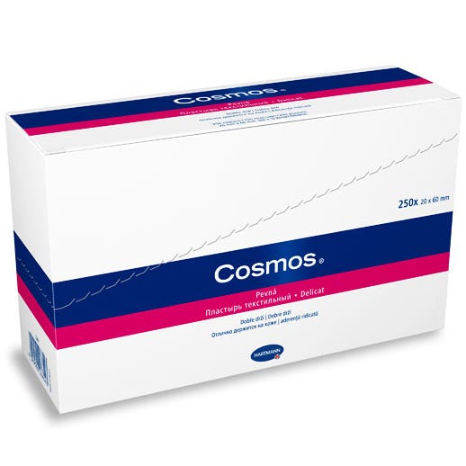 Cosmos Náplast pevná 6x2 cm 50x5 ks