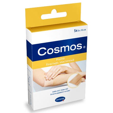 Cosmos Náplast pružná 6x10 cm 5 ks