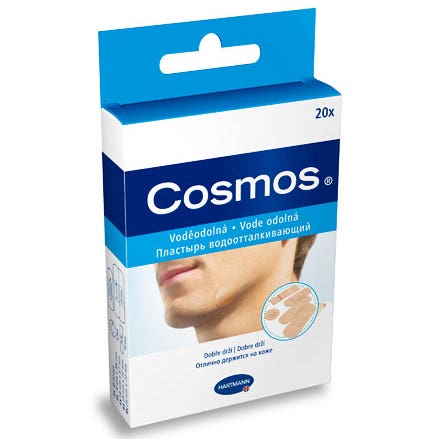 Cosmos Náplast voděodolná mix 5 velikostí 20 ks