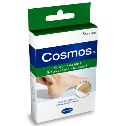 Cosmos Náplast na sport 6x10 cm 5 ks