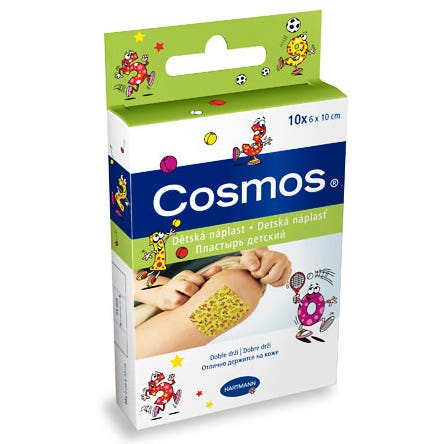 Cosmos Dětská náplast 6x10 cm