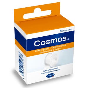 Cosmos Cívková náplast jemná 2,5 cm x 5 m