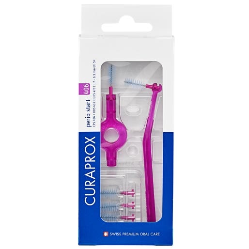 CURAPROX CPS 406 Perio start mezizub.kartáček 5ks koupíte na Vitalpoint.cz