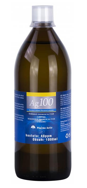 Pharma Activ Koloidní stříbro Ag100 40ppm 1000ml