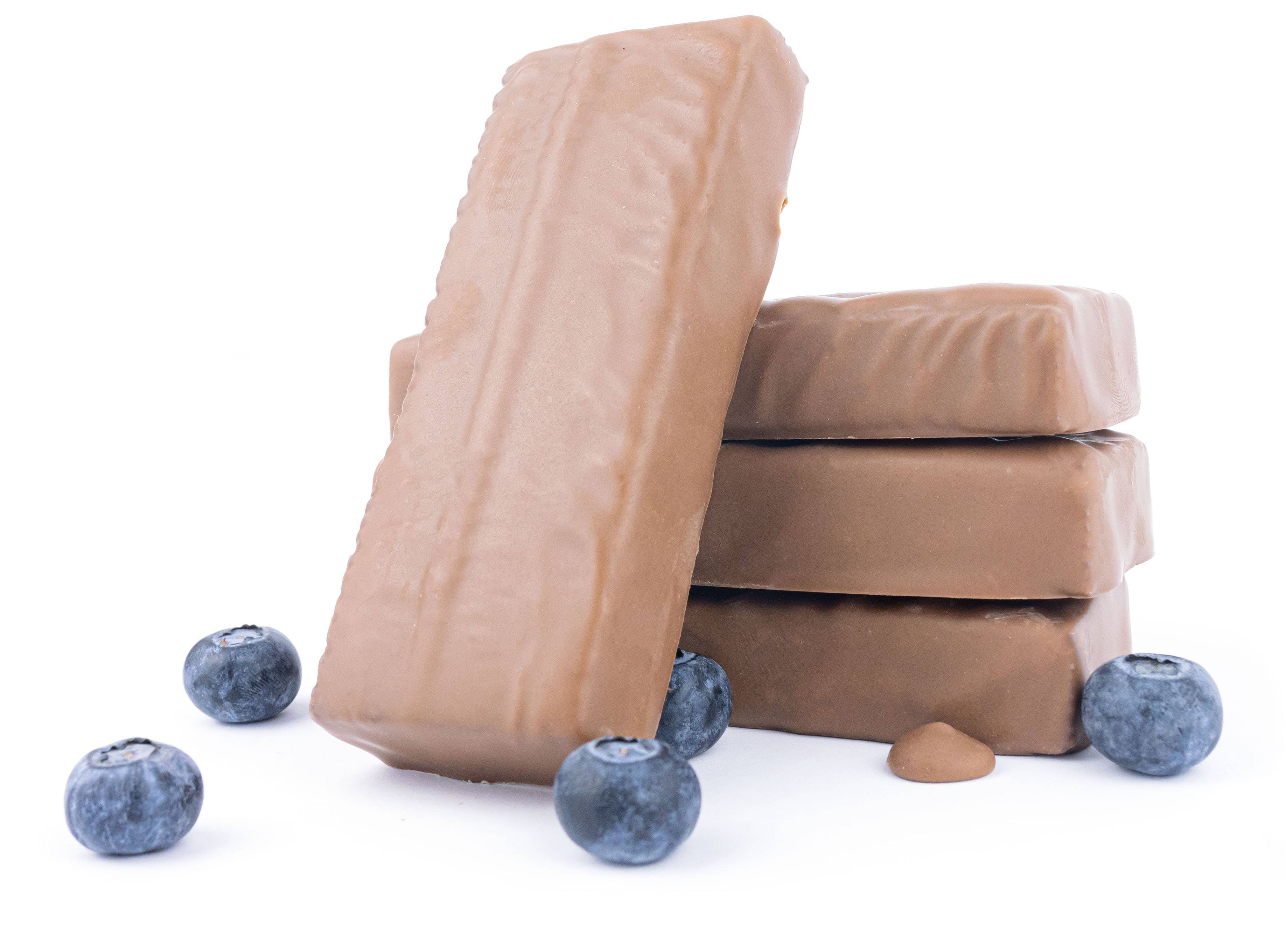 BrainMax Pure Protein Bar - Proteinová tyčinka borůvkový cheesecake 60 g