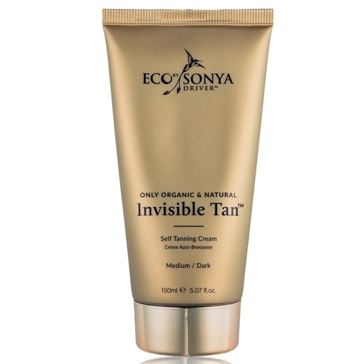Eco by Sonya Přírodní samoopalovací krém - Invisible Tan 150 ml Obrázek