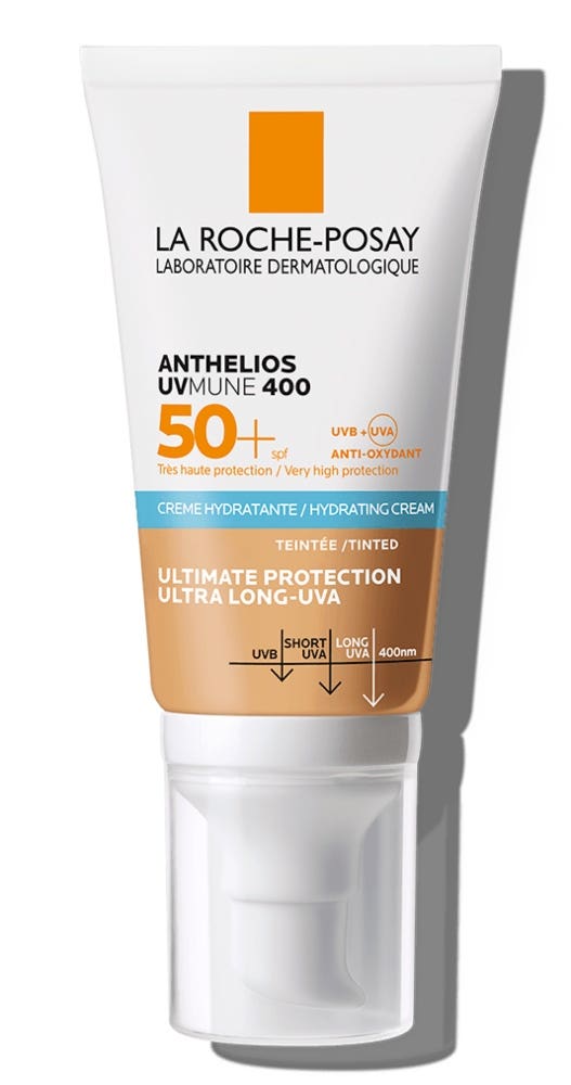 La Roche-Posay Anthelios UVMUNE 400 Ultra Komfortní krém tónovaný SPF 50+ 50 ml