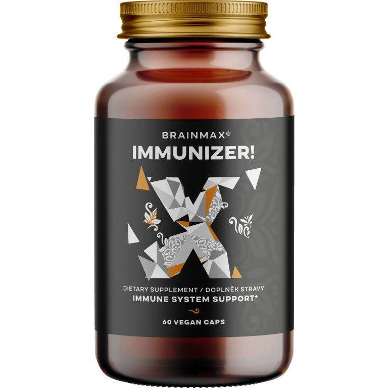 BrainMax IMMUNIZER! 60 rostlinných kapslí