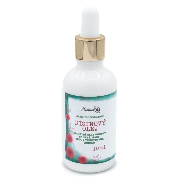Medarek Ricinový olej BIO 30 ml