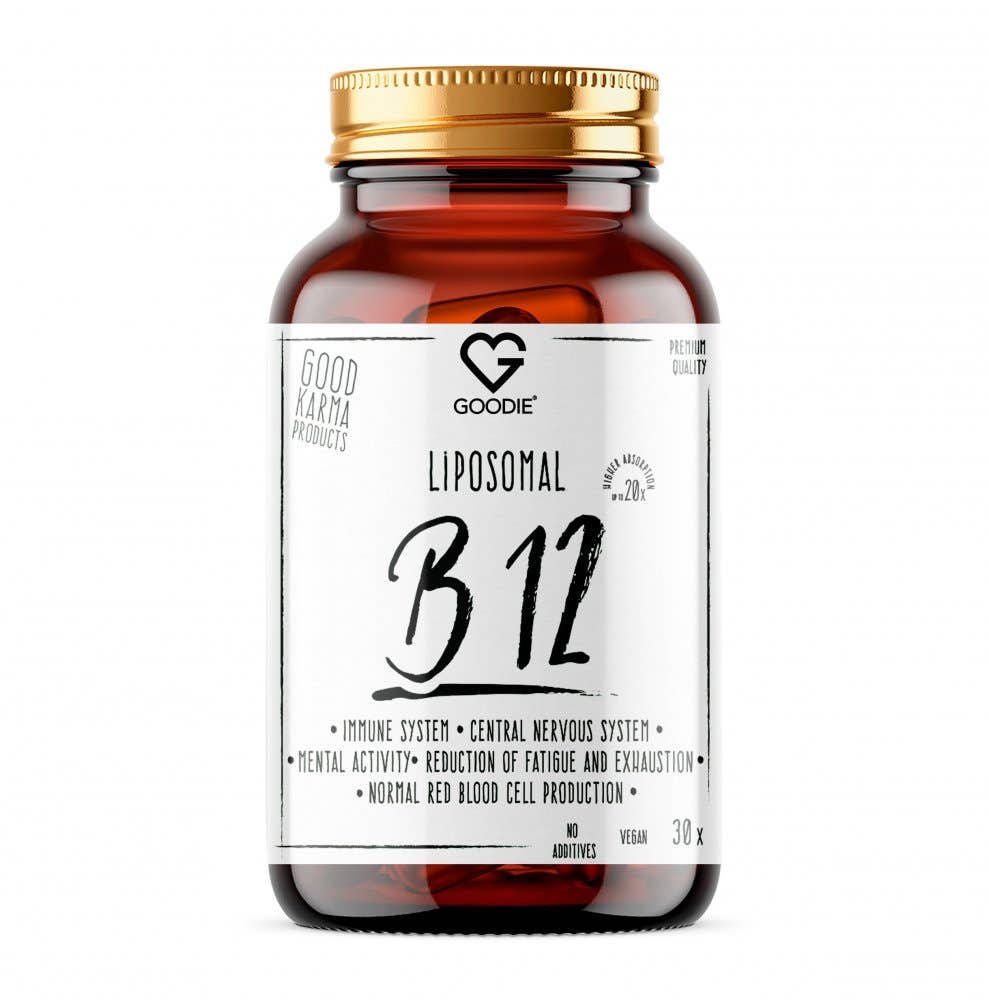 Goodie Liposomální B12 30 kapslí