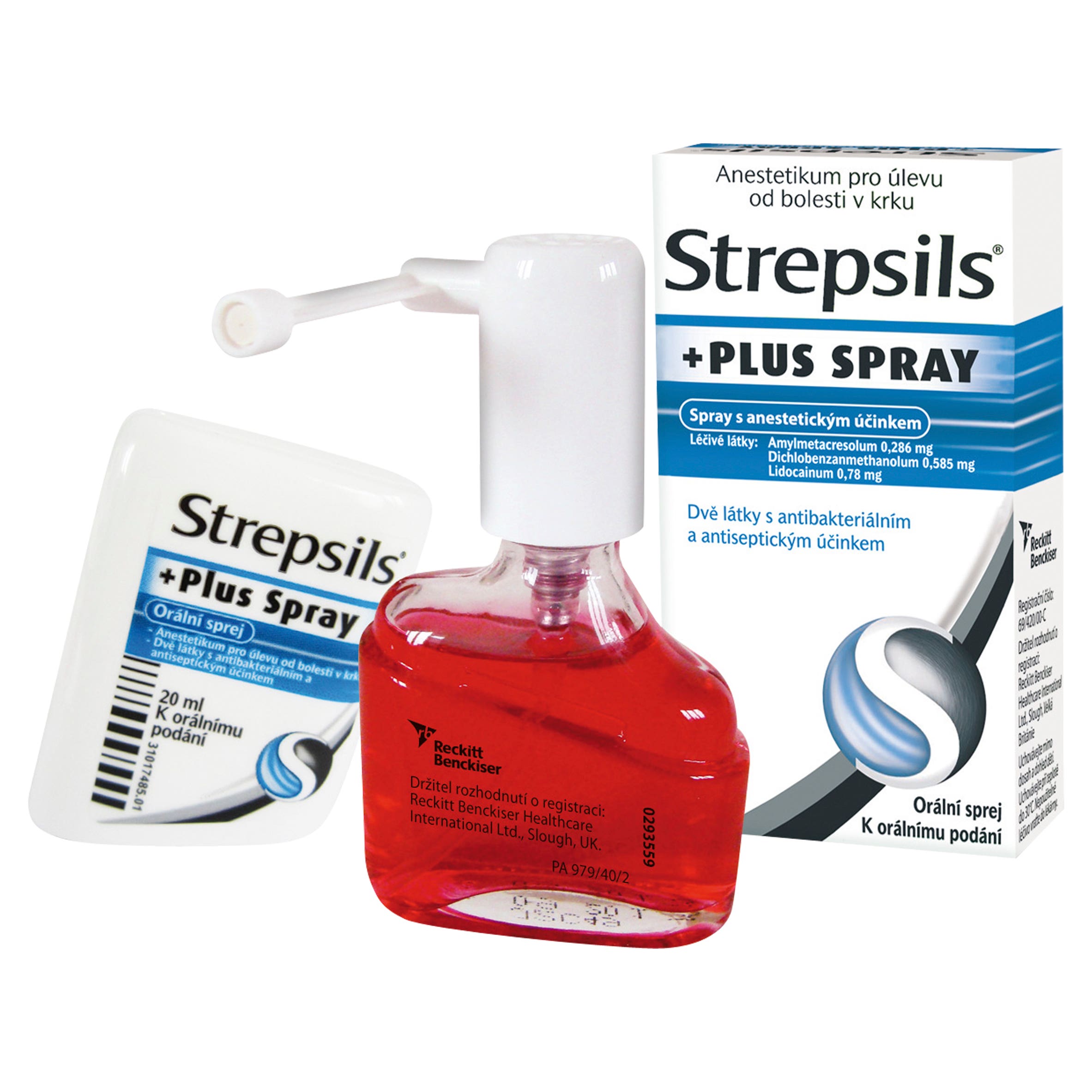 Strepsils Plus Spray 20 ml