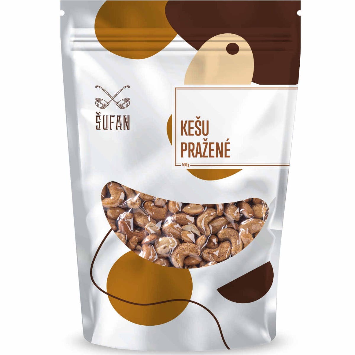 Šufan Kešu pražené 500 g Obrázek