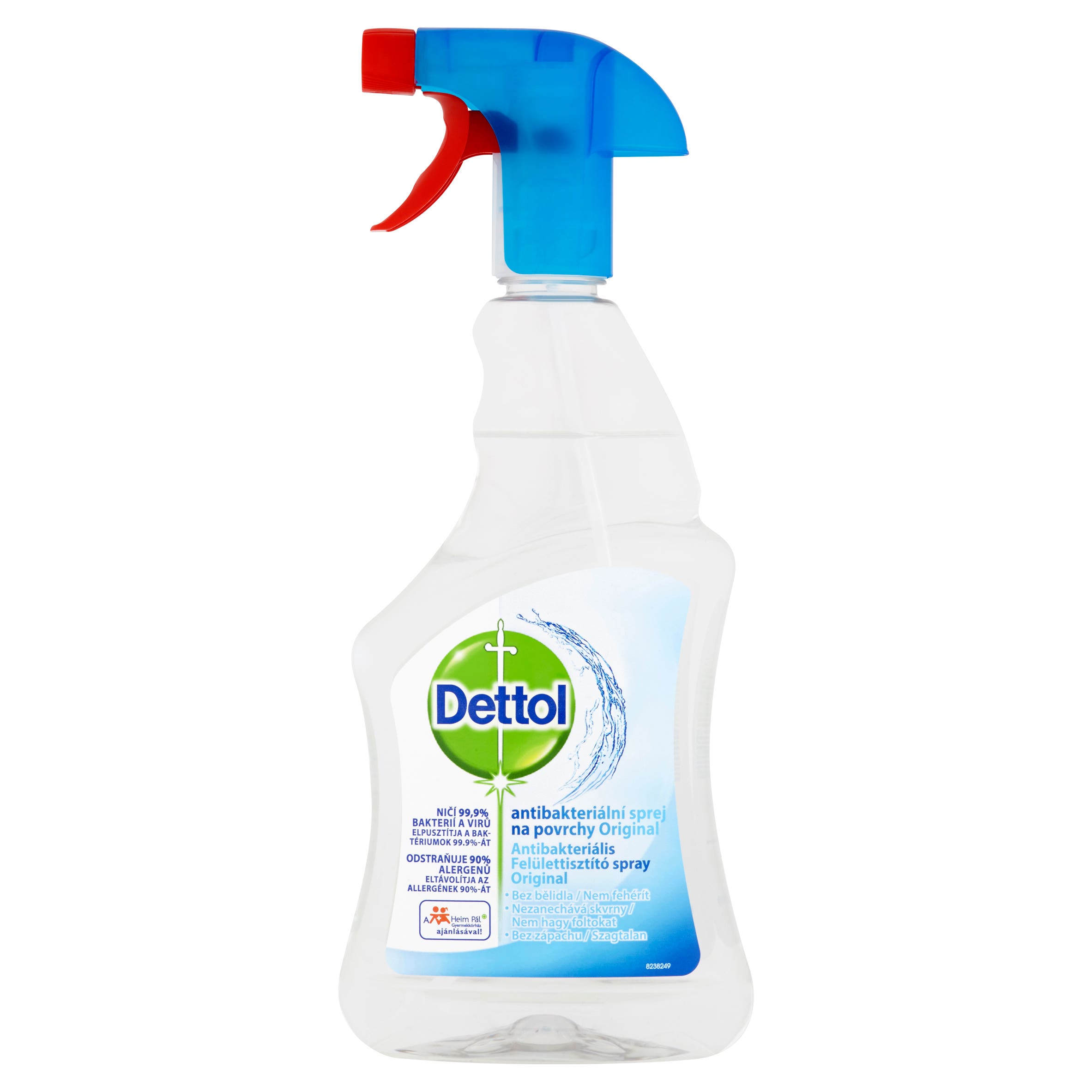 Dettol Antibakteriální sprej na povrchy 500 ml