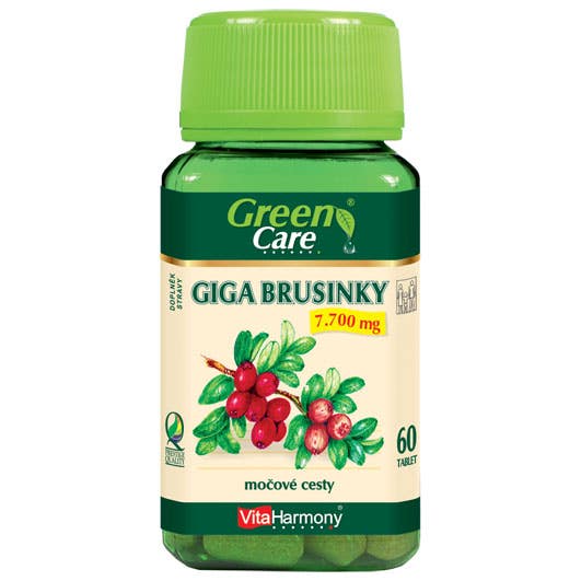 VitaHarmony Giga Brusinky 7.700 mg - 60 tablet