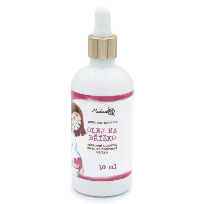 Medarek Olej na bříško BIO 50 ml
