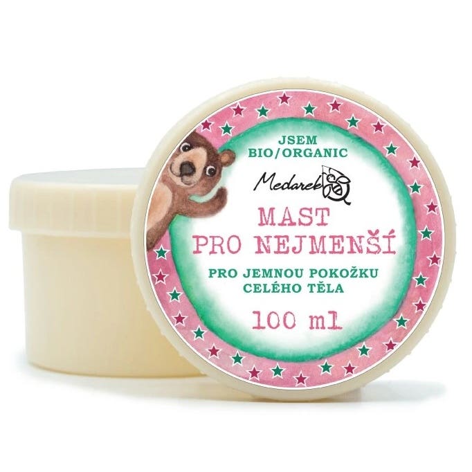 Medarek Mast pro nejmenší BIO 100 ml