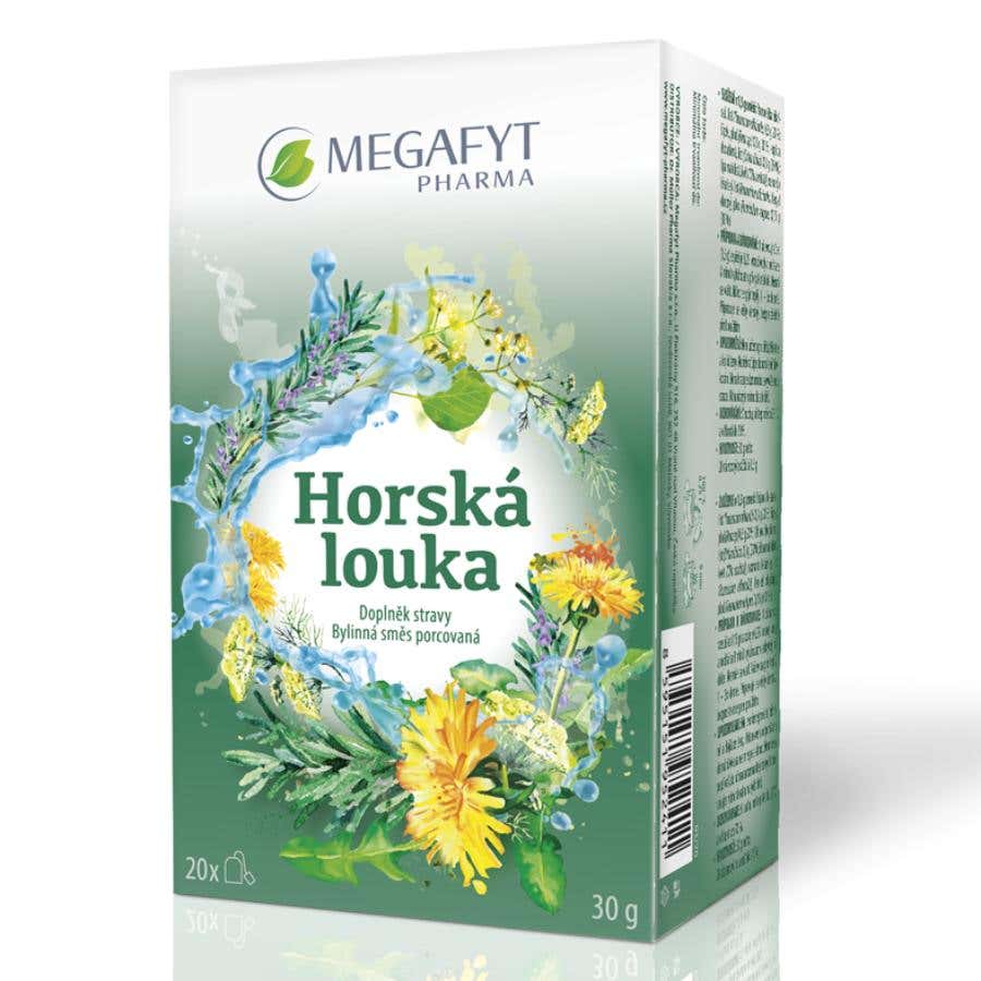 Megafyt Horská louka čaj 20 x 2,0 g