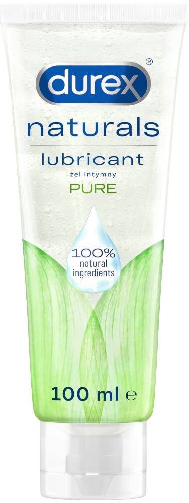 Durex Naturals Pure intimní gel 100 ml