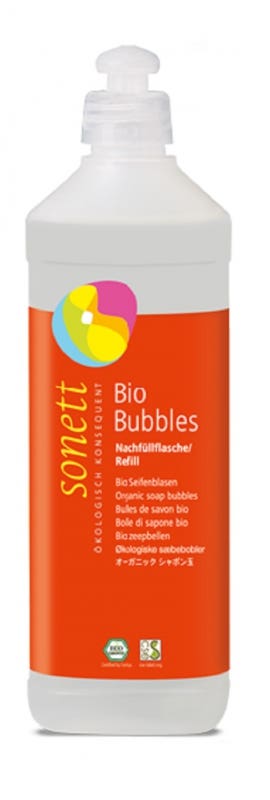 Sonett Bublifuk pro děti náplň BIO 500 ml