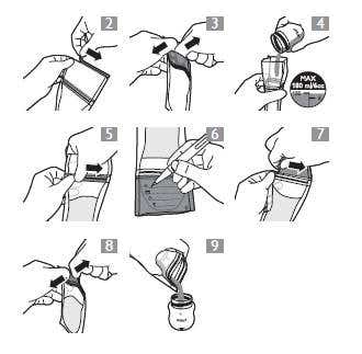 Avent Sáčky na mateřské mléko 180ml 25ks Obrázek