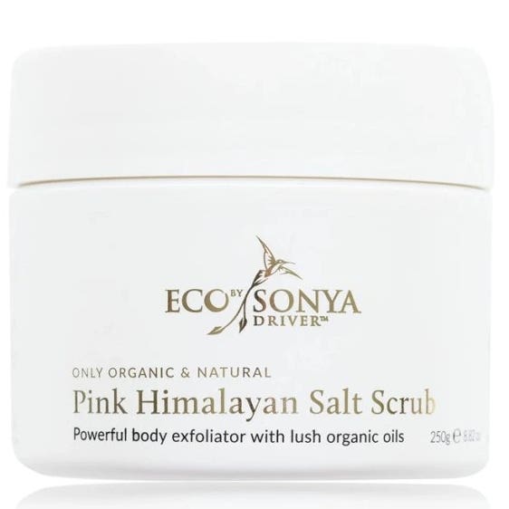 Eco by Sonya Tělový peeling s růžovou himalájskou solí 250 g